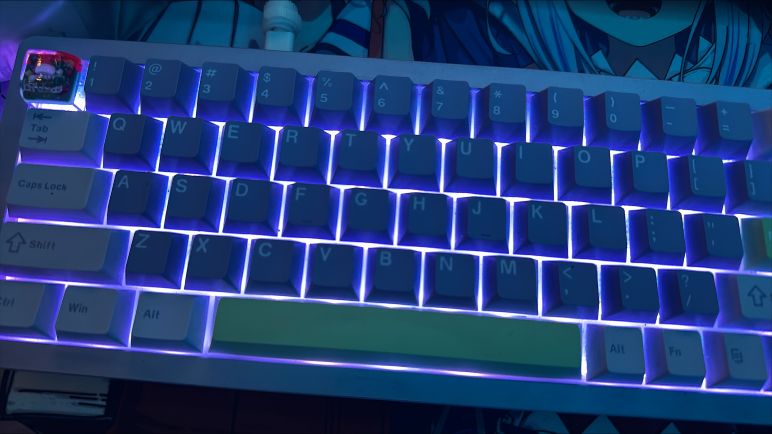 My second keyboard that I currently own